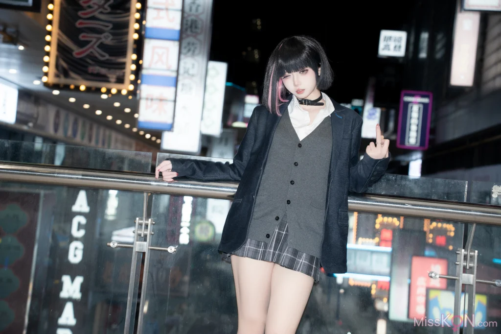 Coser@纸悦Etsu_ko: 请多关照 (45 photos)