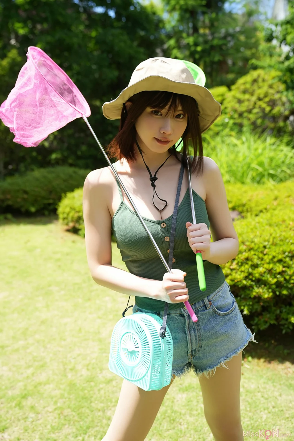 [JP] Enako (えなこ): 「えなこランド」【ヤングチャンピオンデジグラ】 (84 photos)