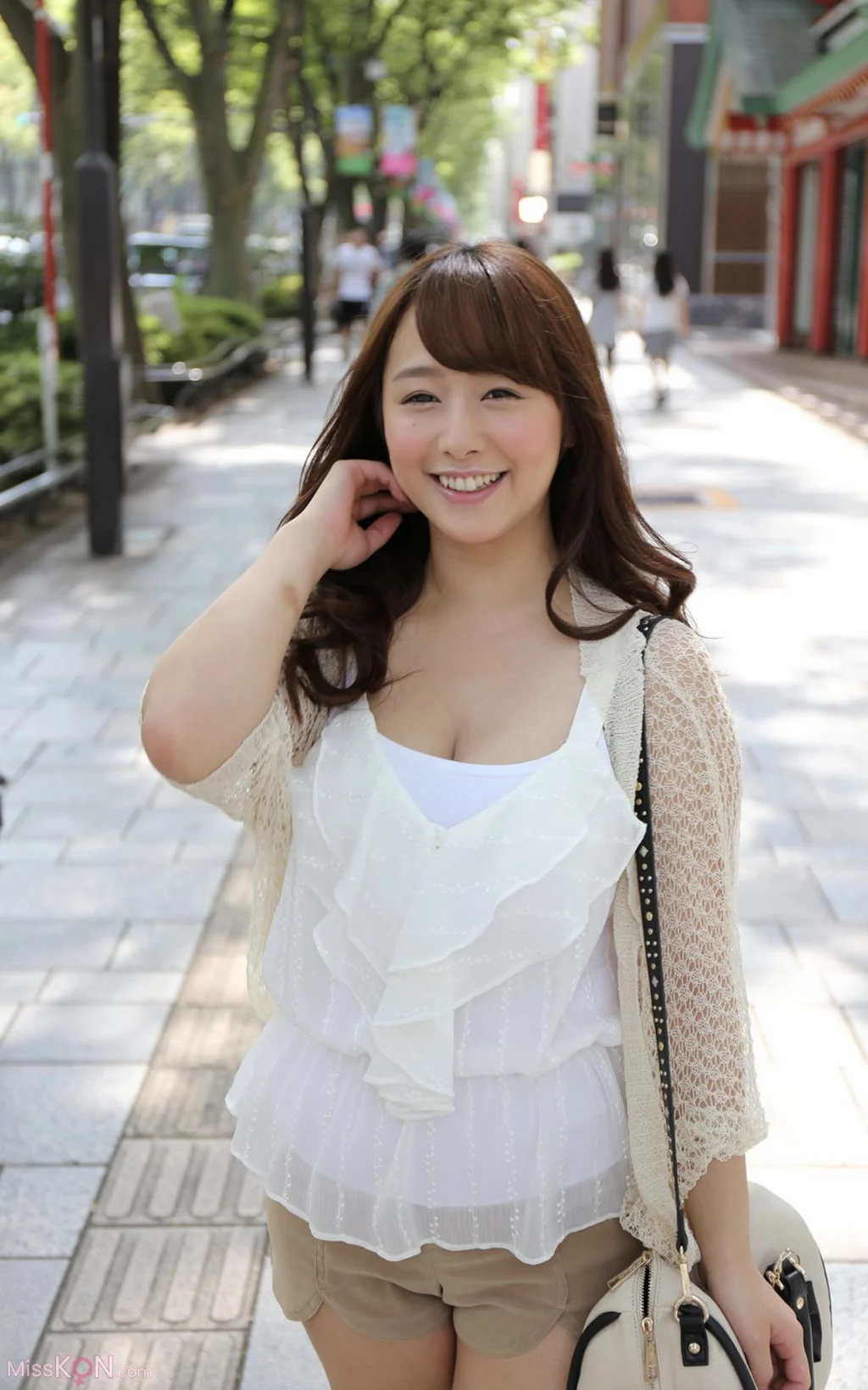 [JP] Marina Shiraishi (白石茉莉奈): がオレのカノジョだったら (93 photos)
