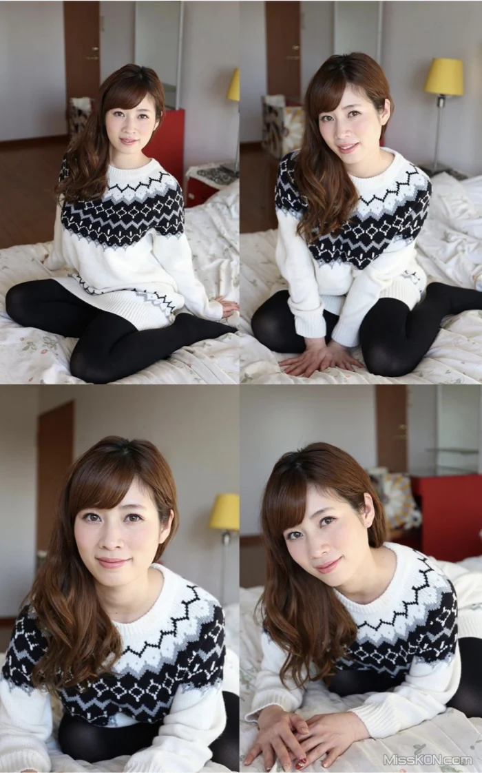 [JP] Okuda Saki (奥田咲がオ): レのカノジョだったら。巨乳の女の子は好きですか？ (45 photos)