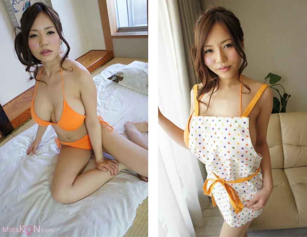 [JP] Ruri Saijo (西條るり): 爆乳妻の誘惑 ドスケベ妻が夫の留守に浮気三昧… 西條るり 濃密グラビア写真集 (53 photos)