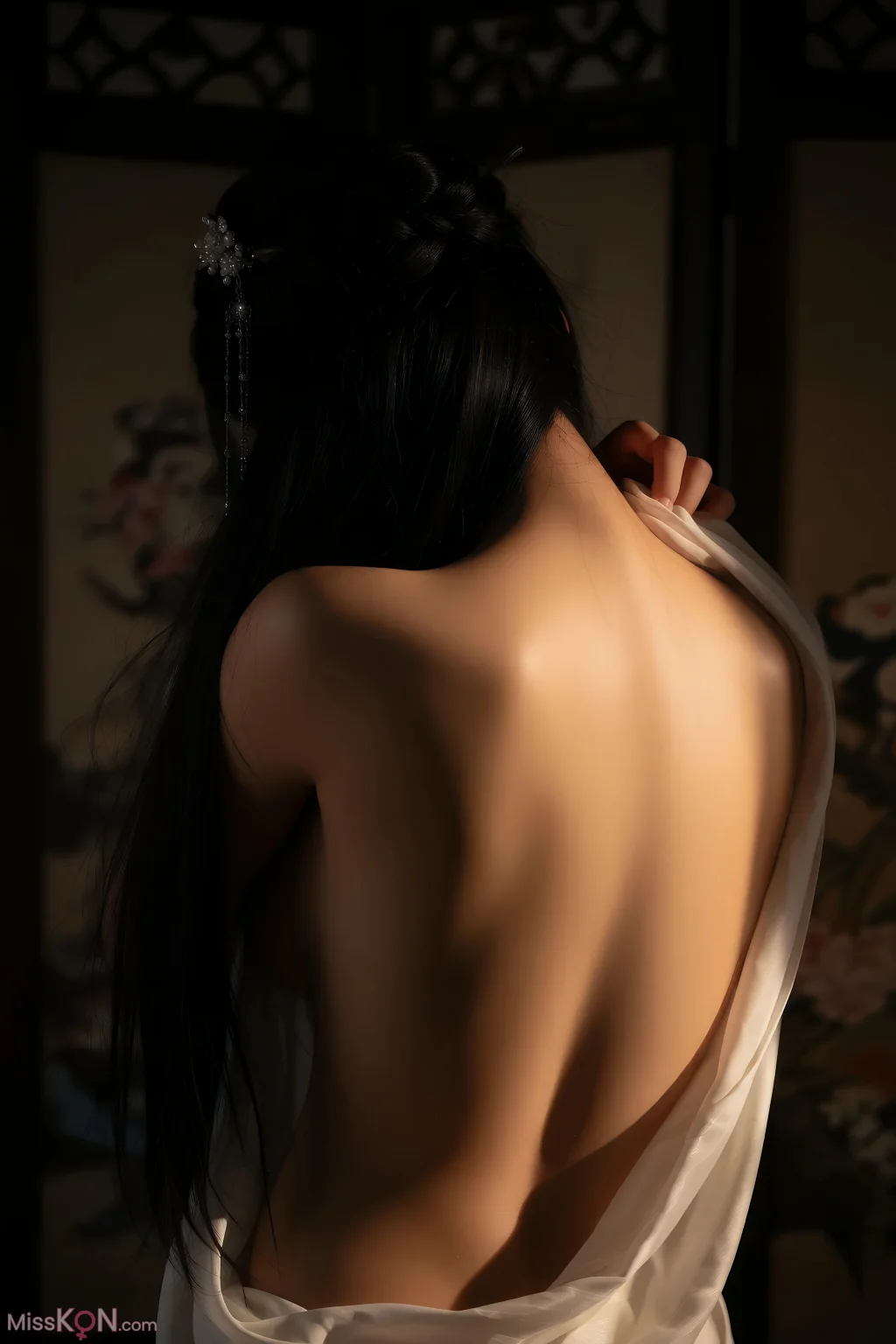 [AIGirl] 猫猫er 晨袍 (79 photos)