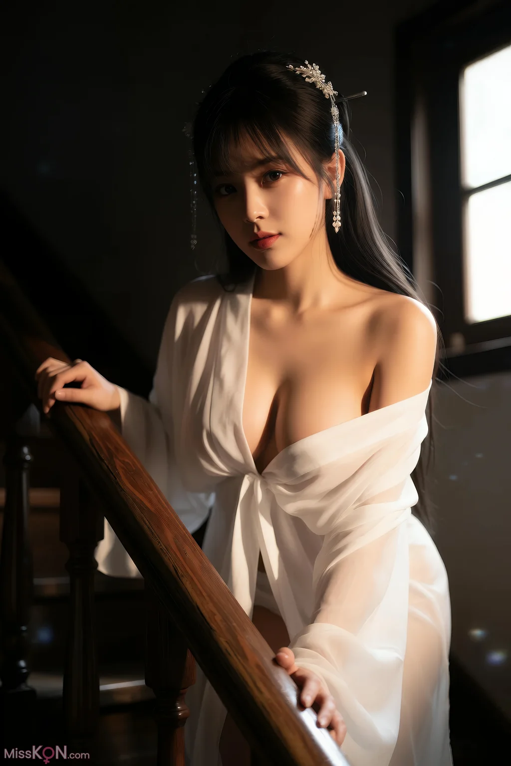 [AIGirl] 猫猫er 晨袍 (79 photos)