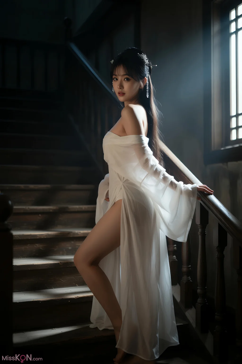 [AIGirl] 猫猫er 晨袍 (79 photos)