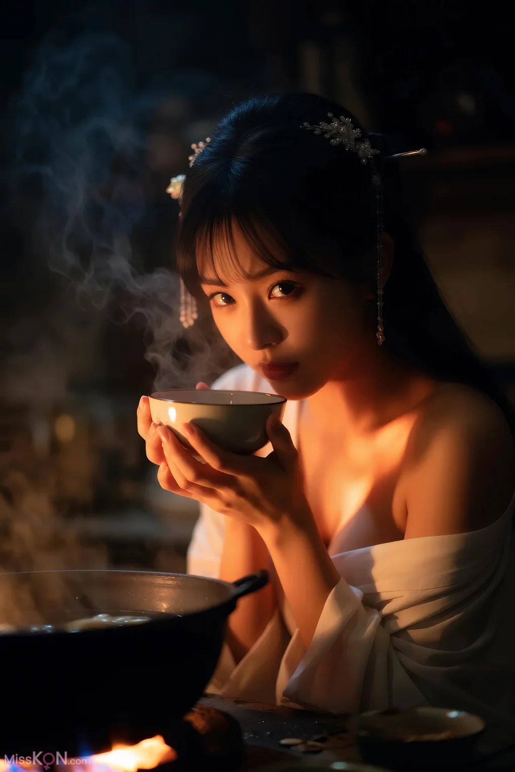 [AIGirl] 猫猫er 晨袍 (79 photos)