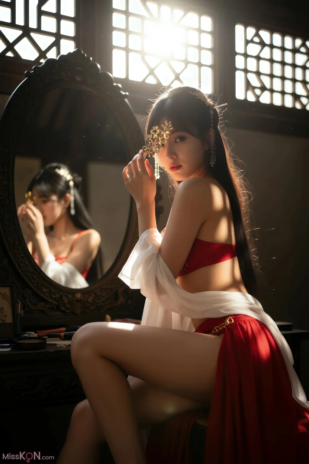 [AIGirl] 猫猫er 晨袍 (79 photos) – Page 2