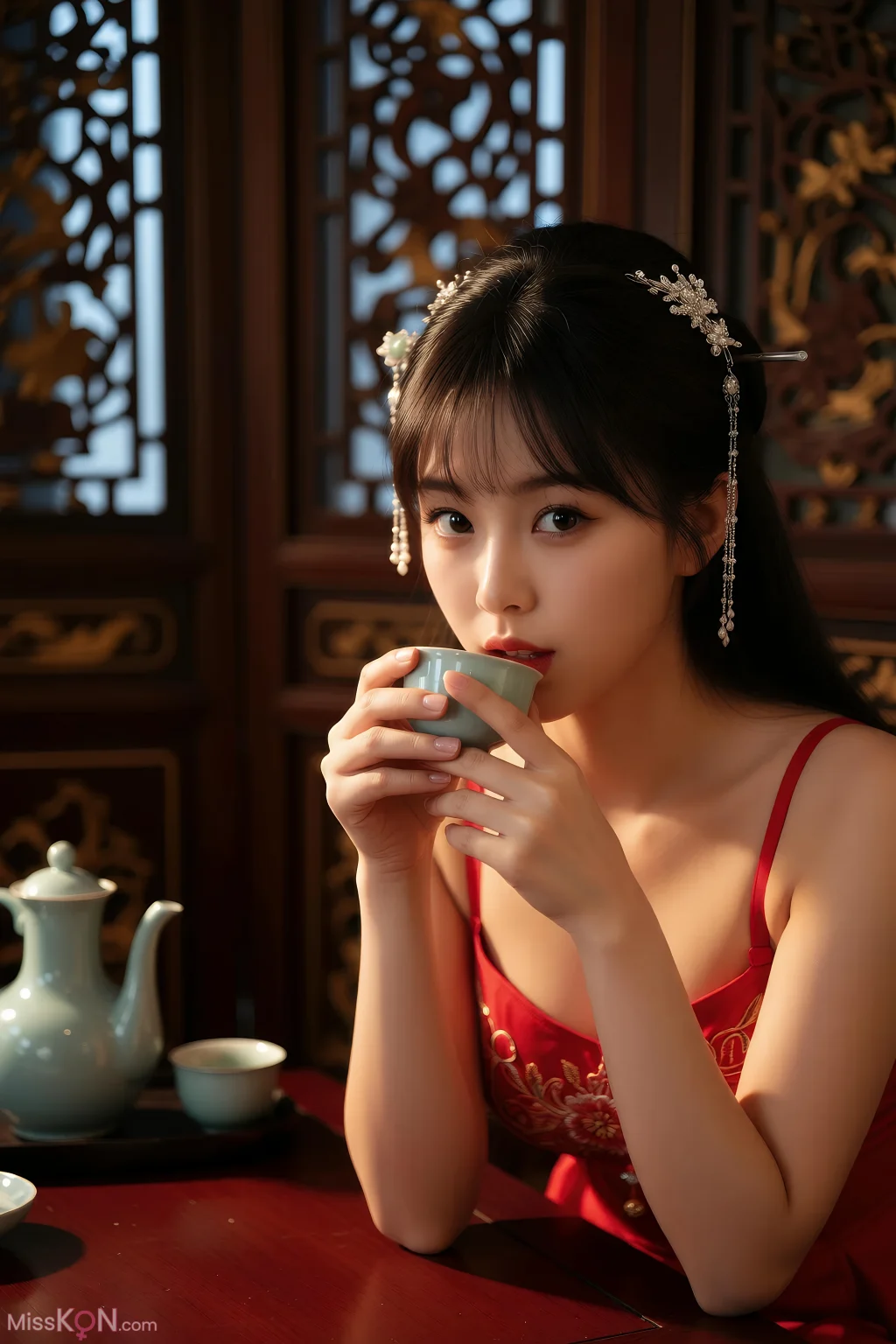 [AIGirl] 猫猫er 晨袍 (79 photos) – Page 2