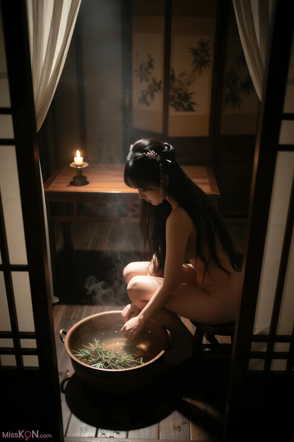 [AIGirl] 猫猫er 晨袍 (79 photos) – Page 3