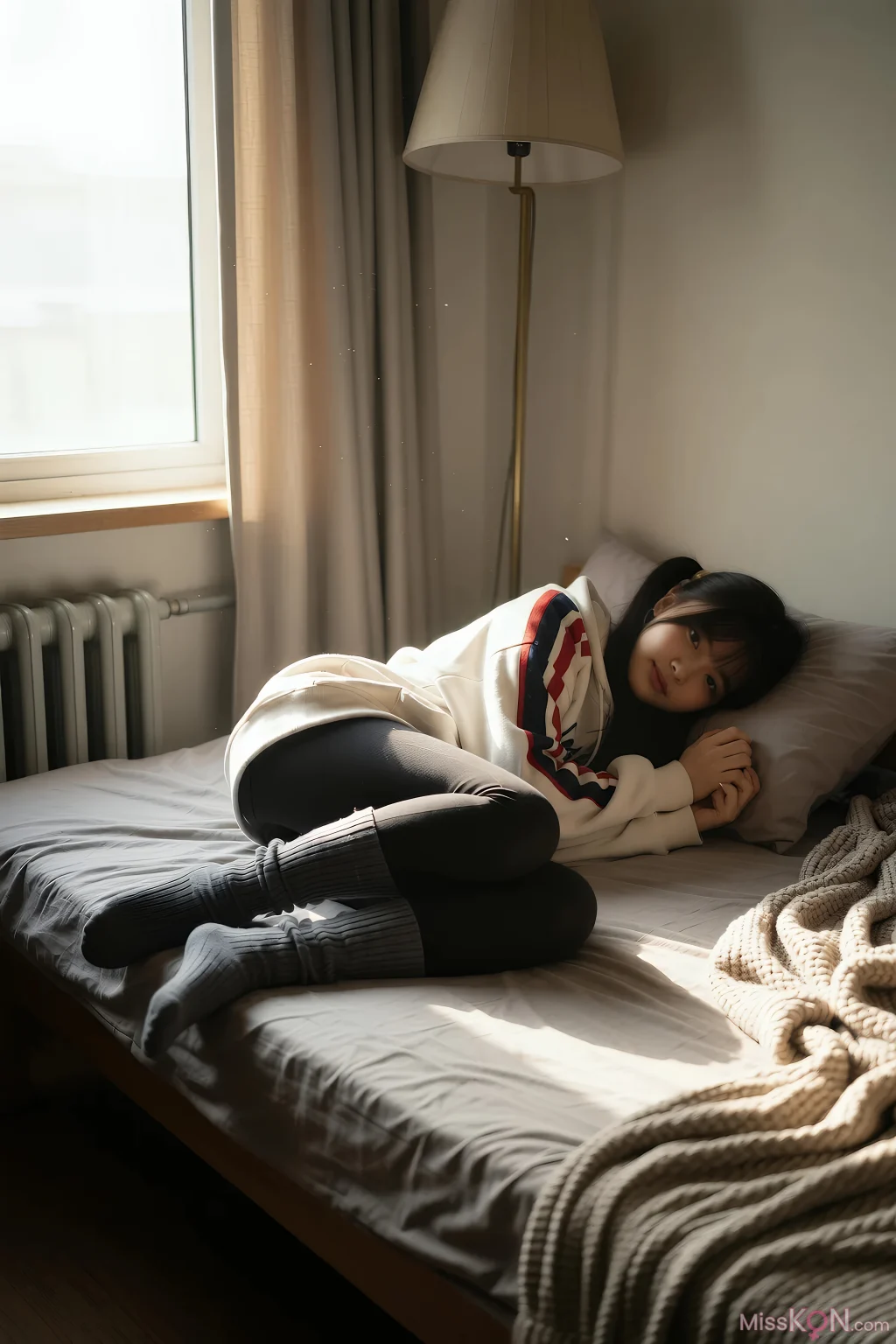 [AIGirl] 柚柚sasa 浴室 (82 photos)