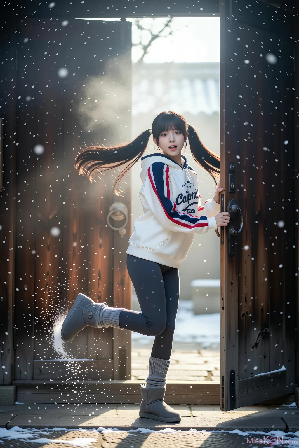 [AIGirl] 柚柚sasa 浴室 (82 photos)