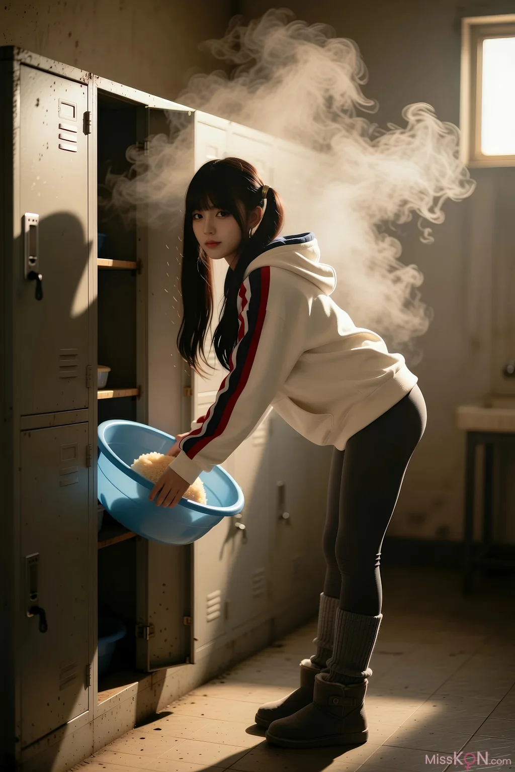 [AIGirl] 柚柚sasa 浴室 (82 photos)