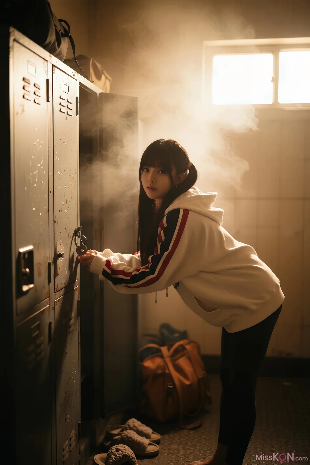 [AIGirl] 柚柚sasa 浴室 (82 photos)