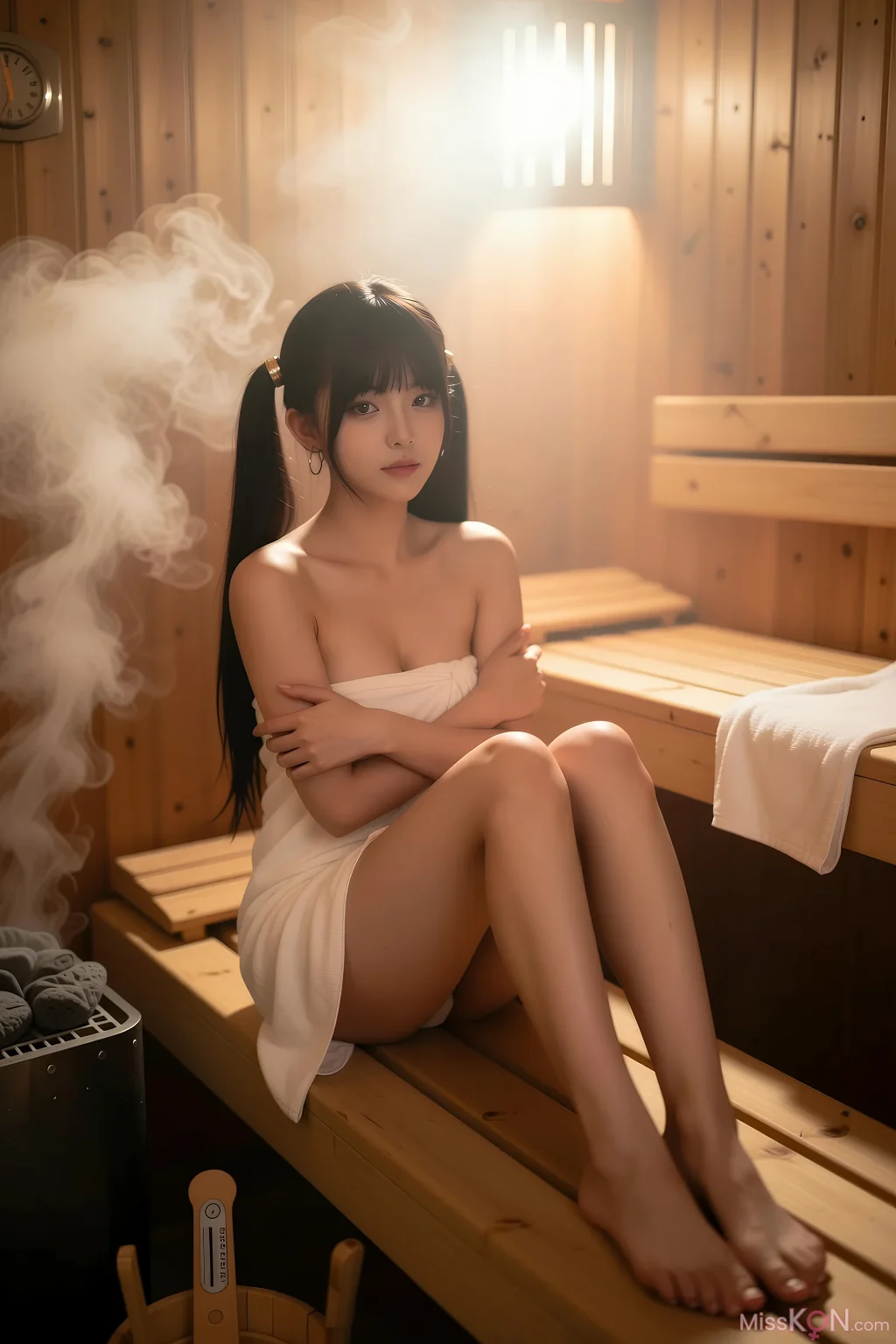 [AIGirl] 柚柚sasa 浴室 (82 photos) – Page 2