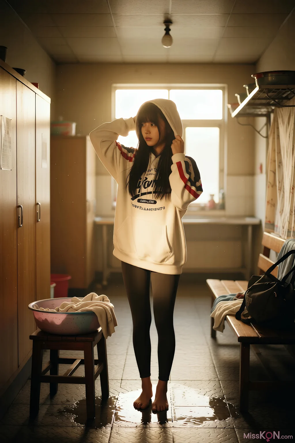[AIGirl] 柚柚sasa 浴室 (82 photos) – Page 3