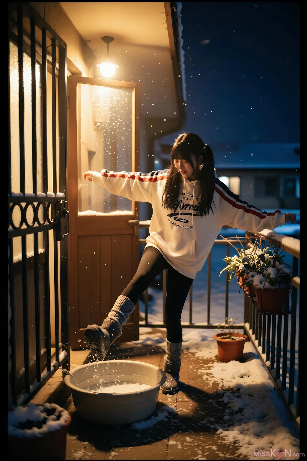 [AIGirl] 柚柚sasa 浴室 (82 photos) – Page 3