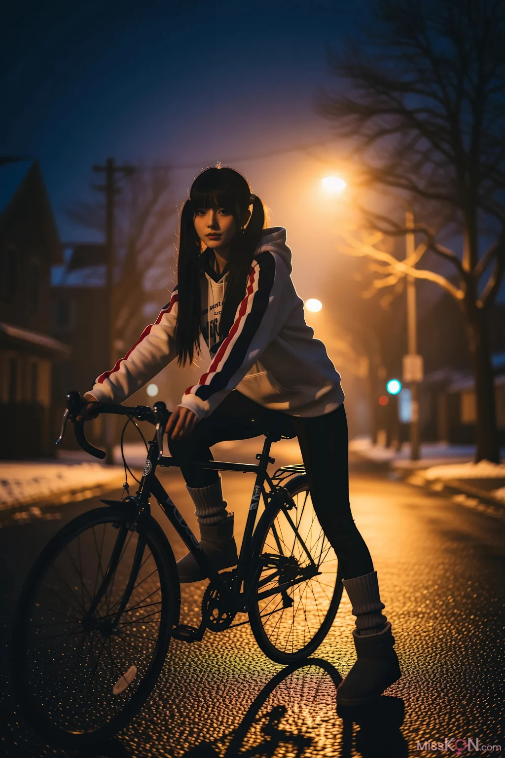 [AIGirl] 柚柚sasa 浴室 (82 photos) – Page 3