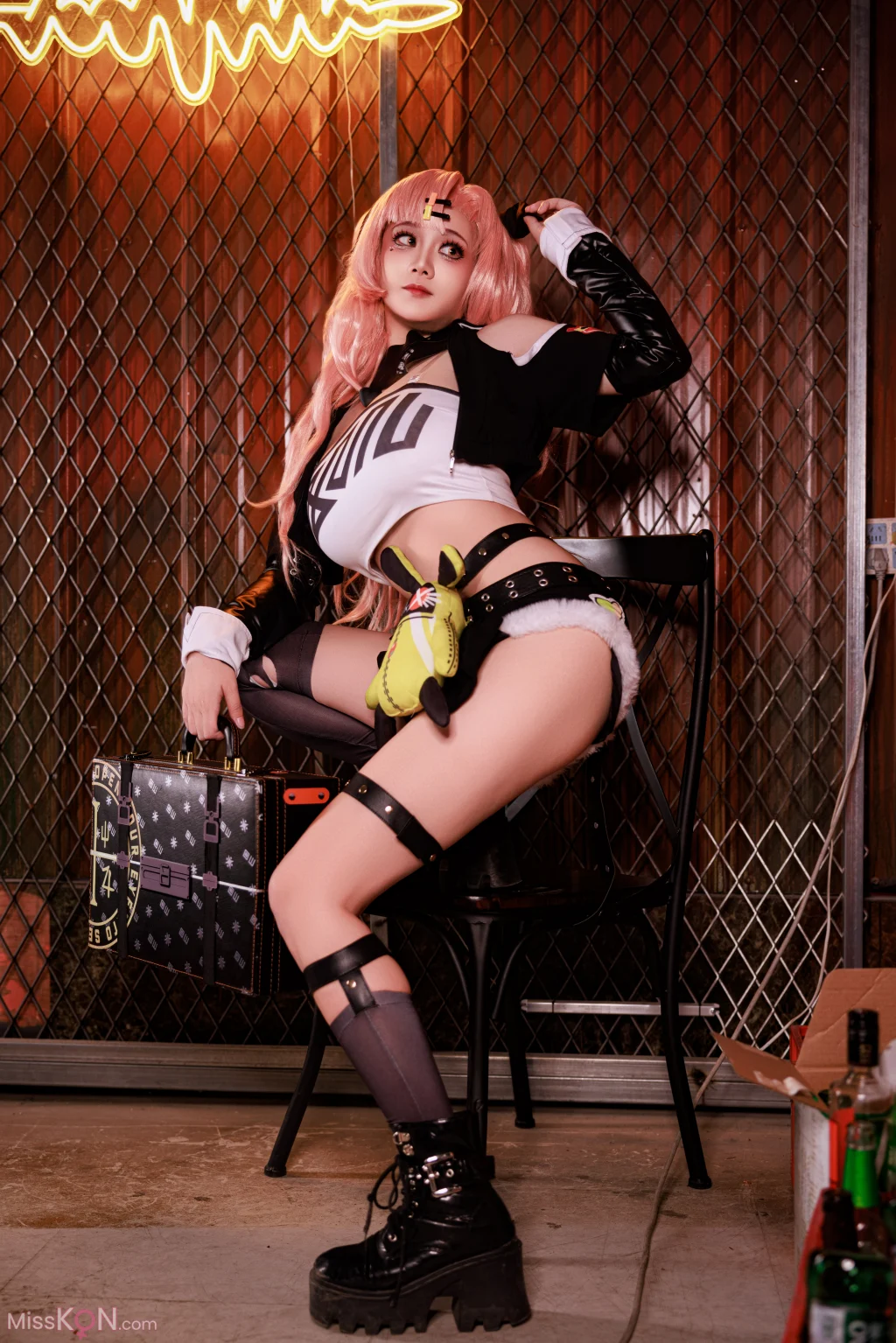 Coser@阿雪雪: 妮可日常 (92 photos + 1 video)