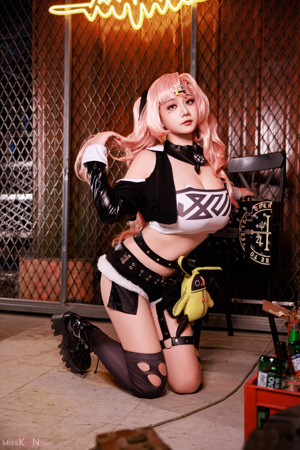Coser@阿雪雪: 妮可日常 (92 photos + 1 video)