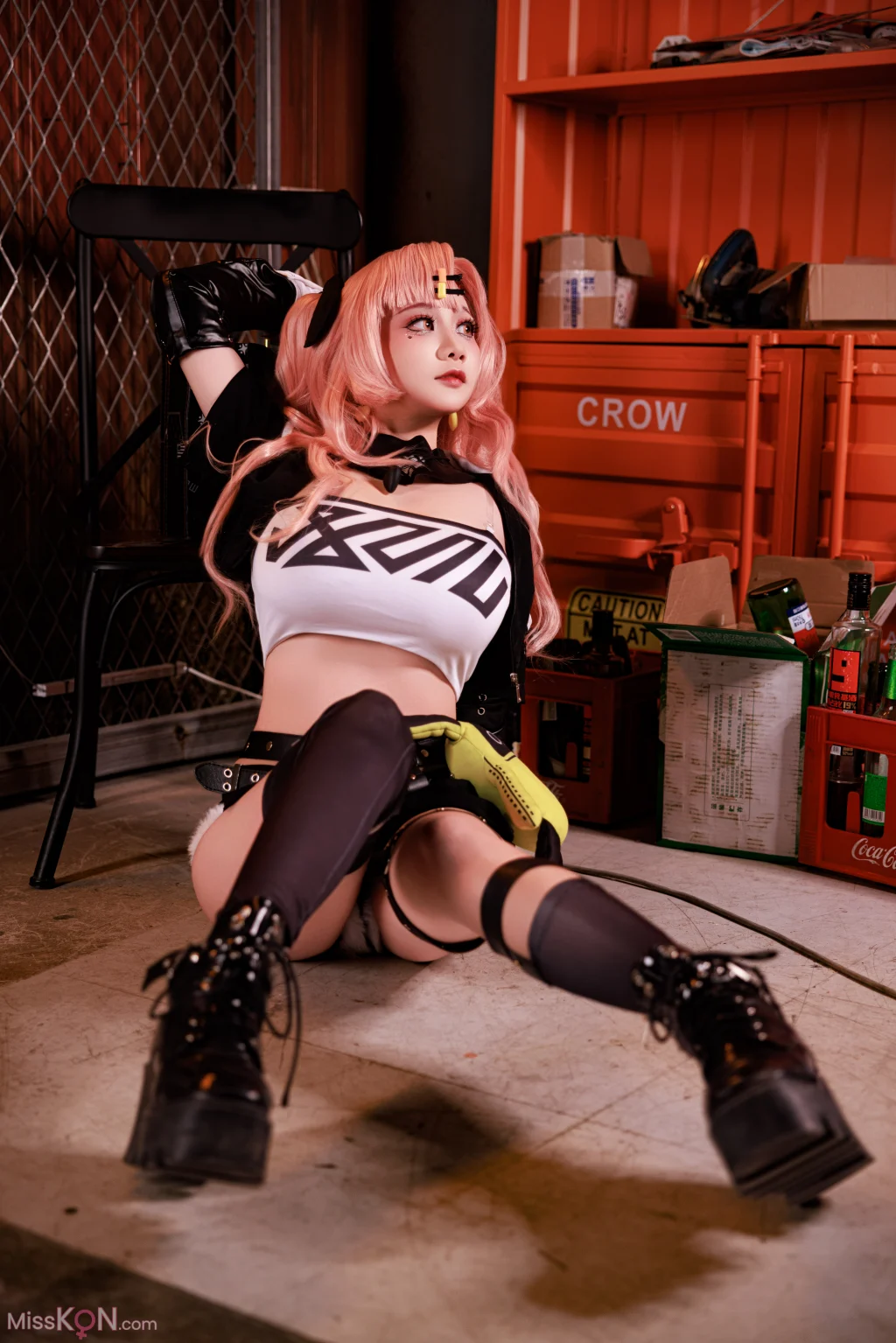 Coser@阿雪雪: 妮可日常 (92 photos + 1 video)
