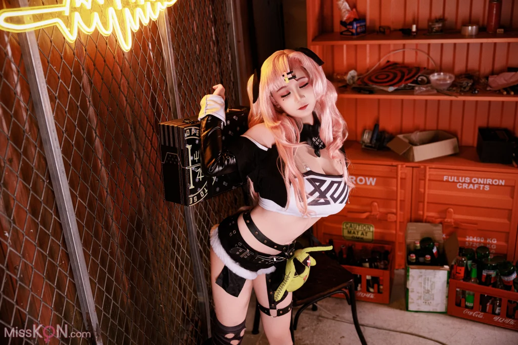 Coser@阿雪雪: 妮可日常 (92 photos + 1 video)