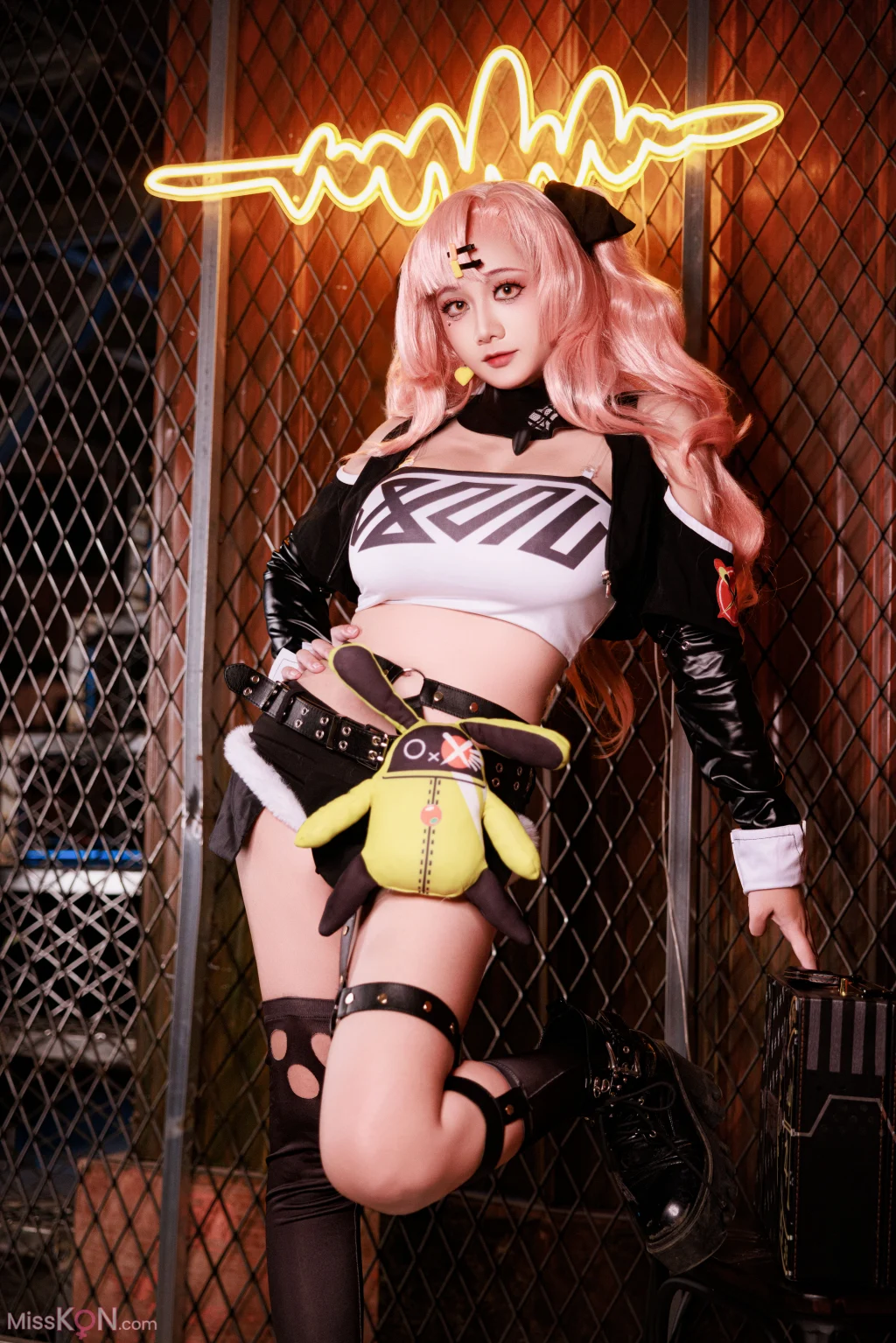 Coser@阿雪雪: 妮可日常 (92 photos + 1 video)