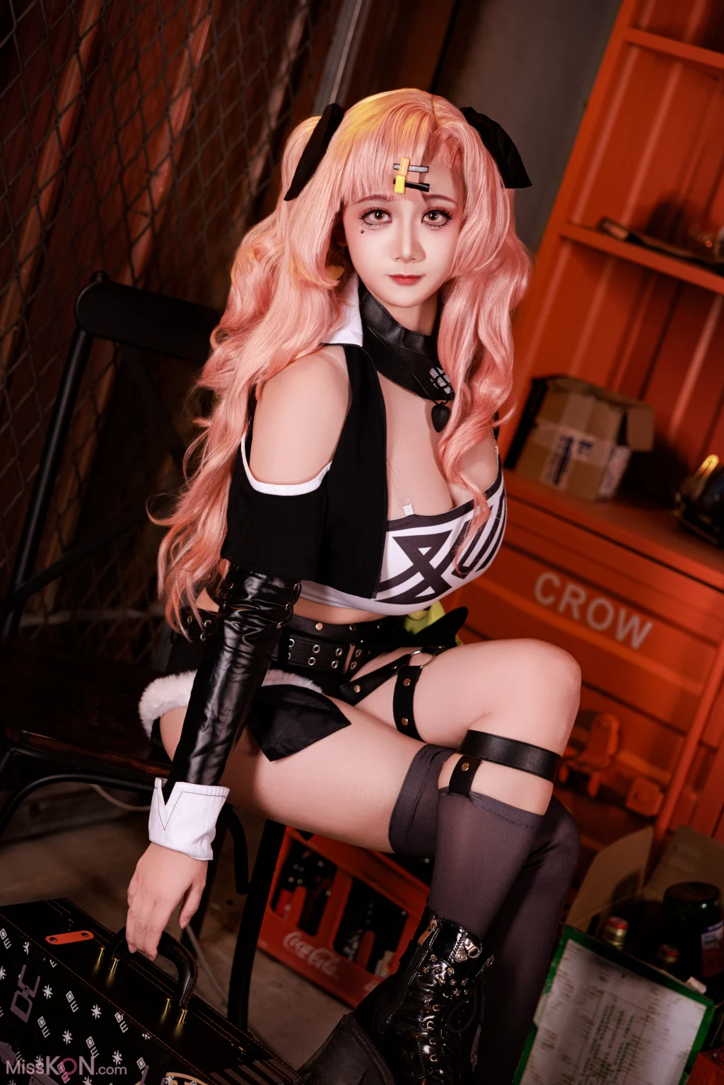 Coser@阿雪雪: 妮可日常 (92 photos + 1 video)