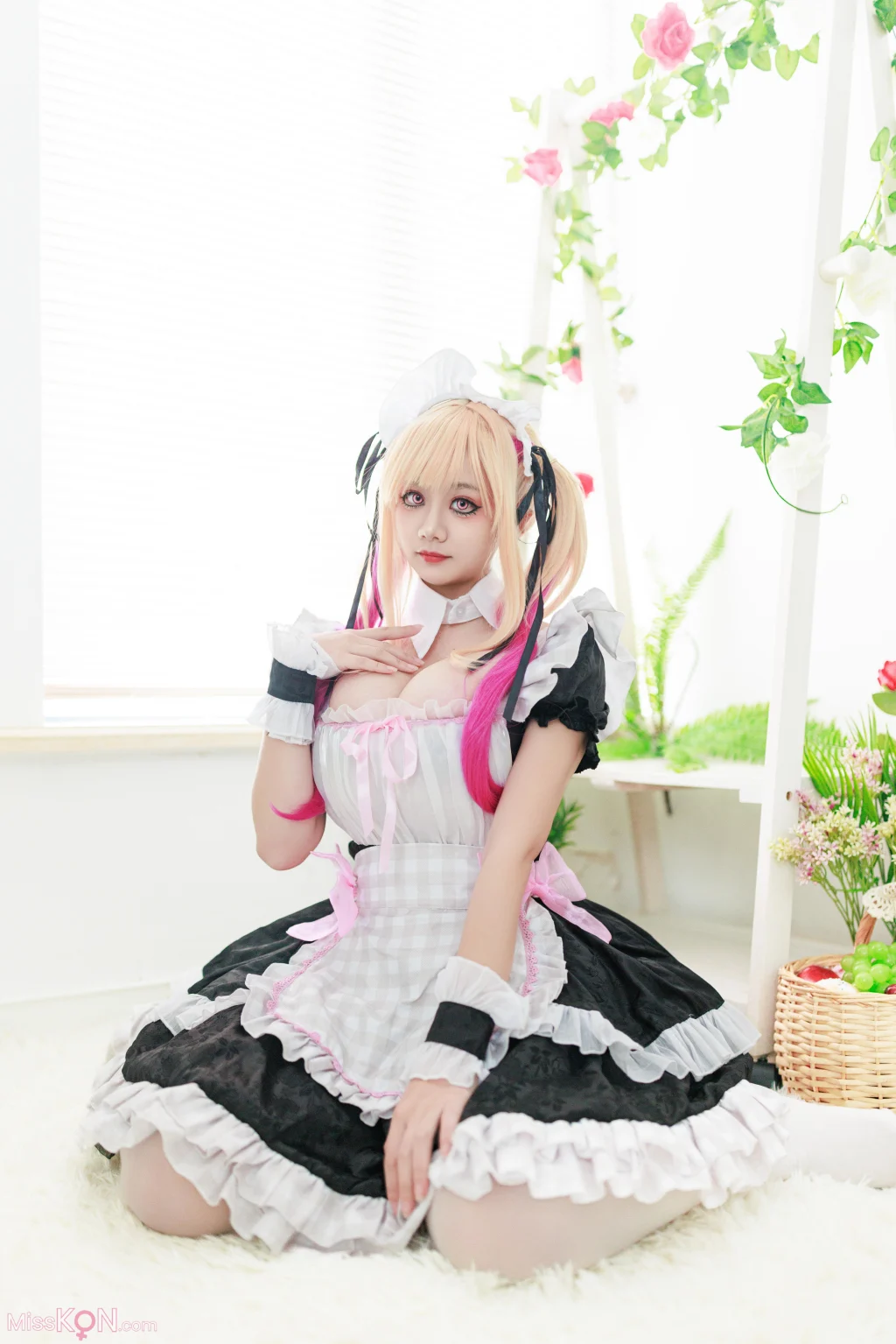 Coser@阿雪雪: 海梦女仆 (102 photos + 5 videos)