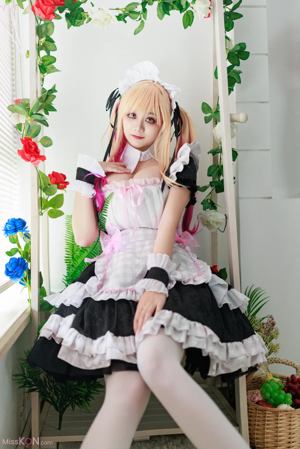 Coser@阿雪雪: 海梦女仆 (102 photos + 5 videos)