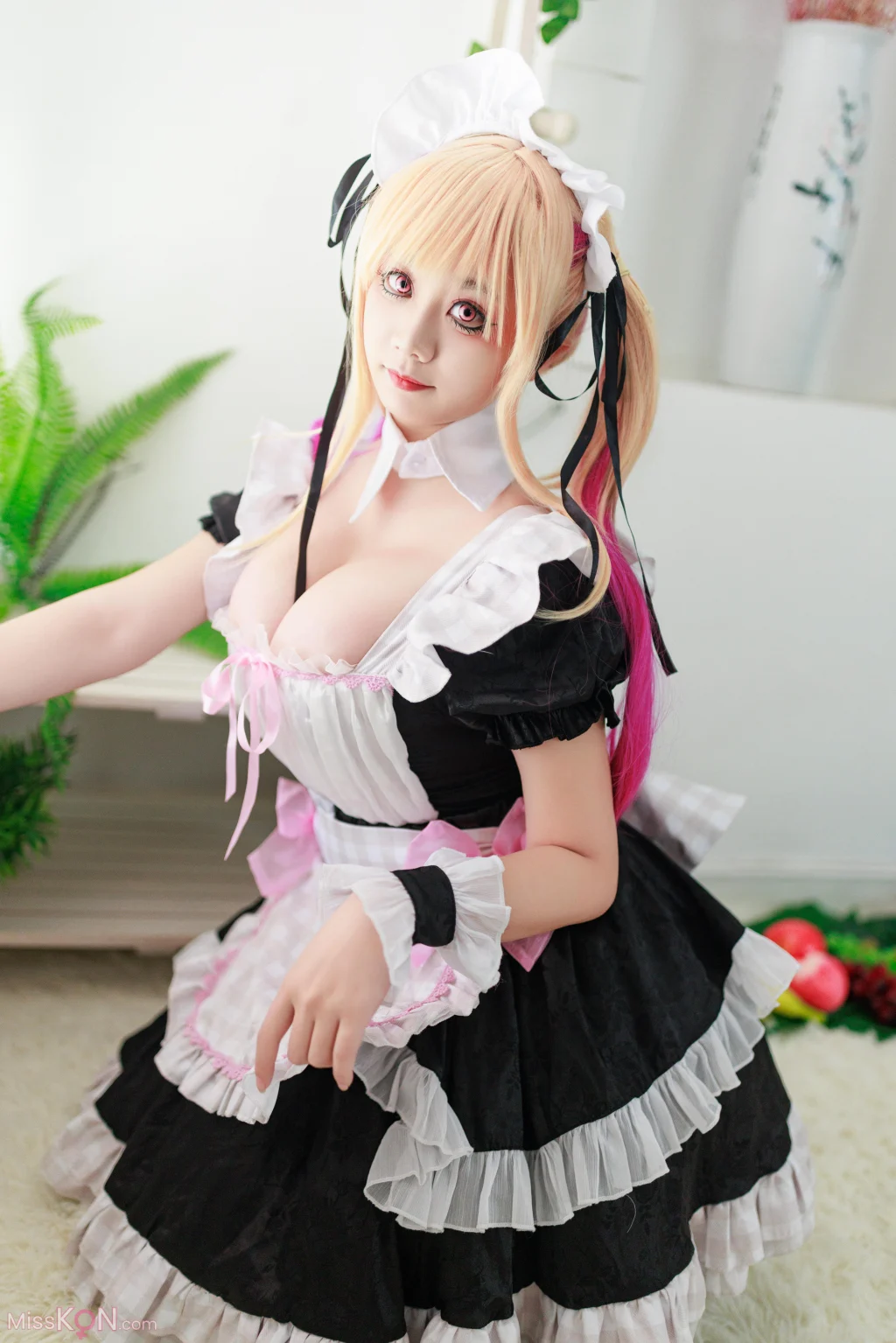 Coser@阿雪雪: 海梦女仆 (102 photos + 5 videos)
