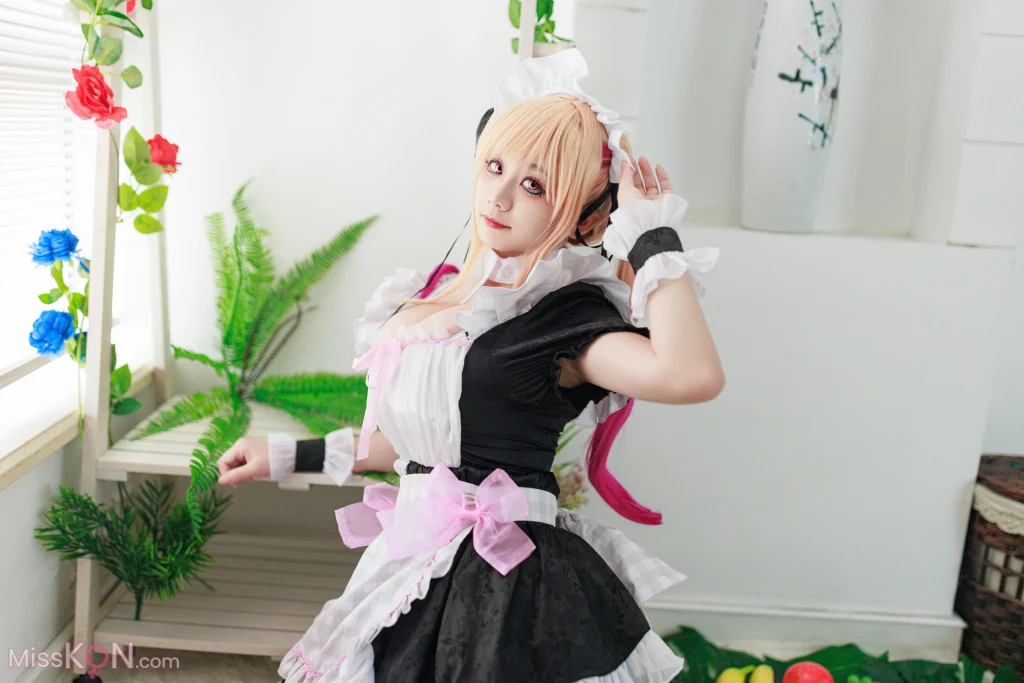 Coser@阿雪雪: 海梦女仆 (102 photos + 5 videos)