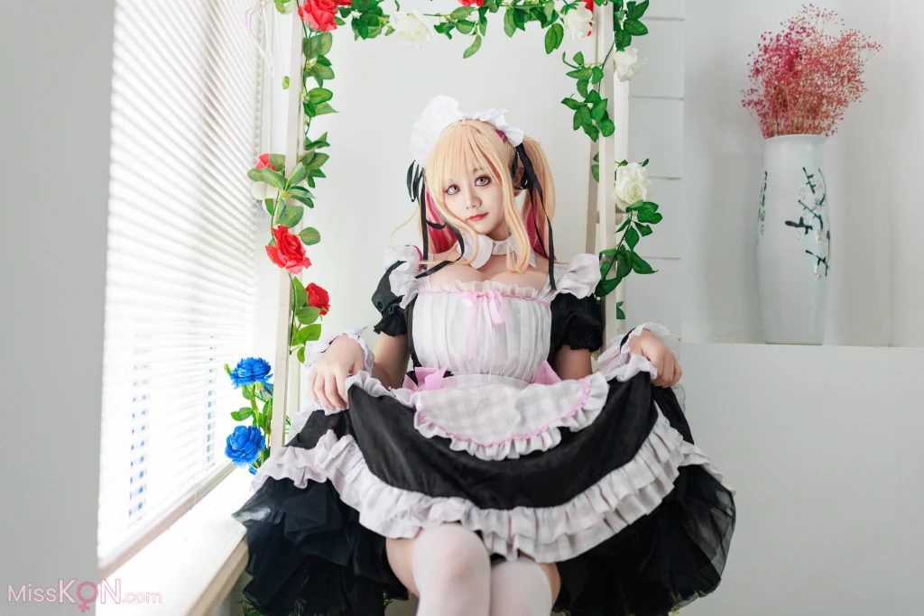 Coser@阿雪雪: 海梦女仆 (102 photos + 5 videos)