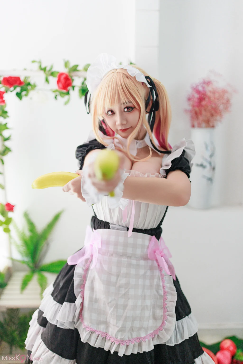 Coser@阿雪雪: 海梦女仆 (102 photos + 5 videos)