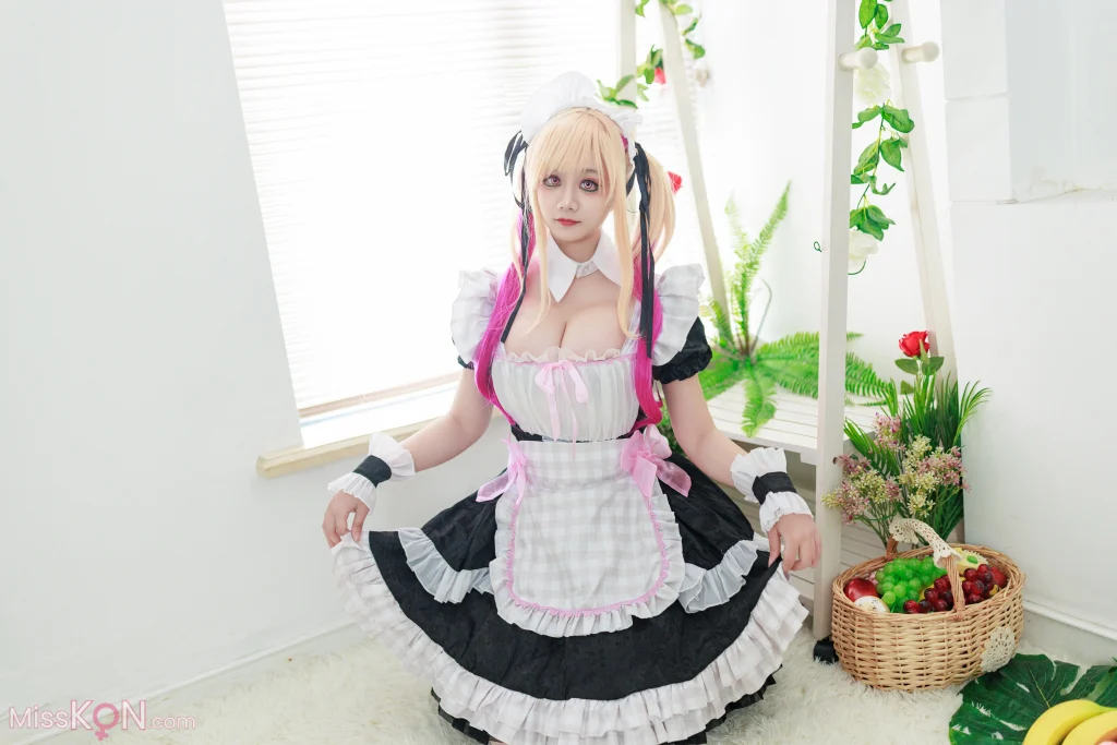 Coser@阿雪雪: 海梦女仆 (102 photos + 5 videos) – Page 2