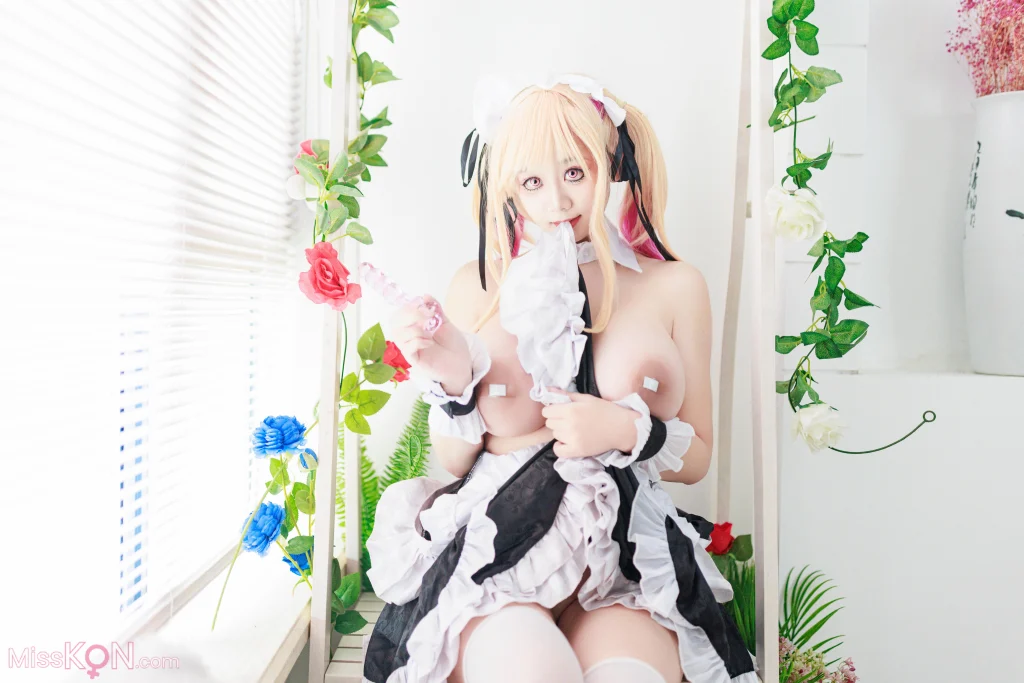 Coser@阿雪雪: 海梦女仆 (102 photos + 5 videos) – Page 3