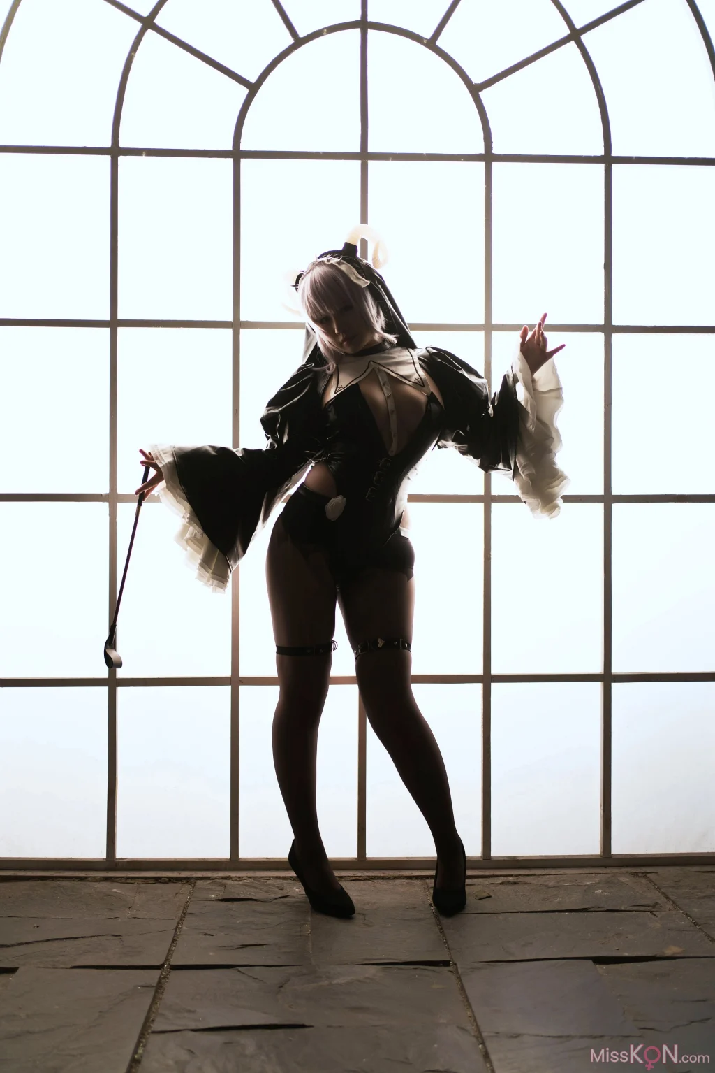 Coser@阿半今天很开心: 开裆裤恶魔 (75 photos + 2 videos) – Page 2
