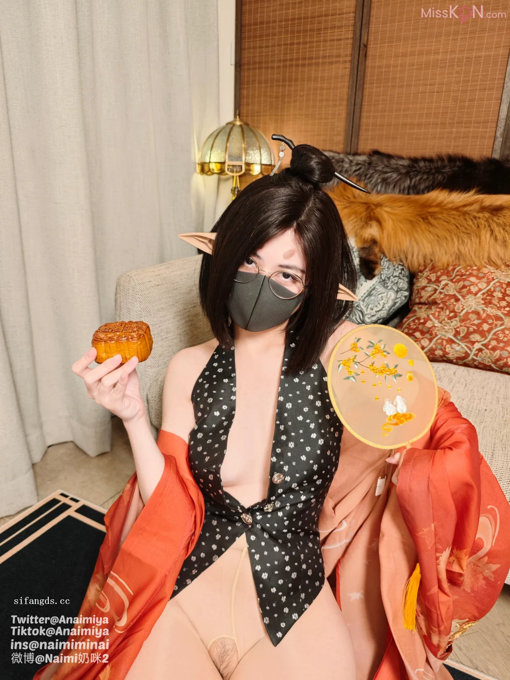 Coser@Anaimiya奶咪: 赛博猫猫+萍萍 (51 photos + 8 videos) – Page 4