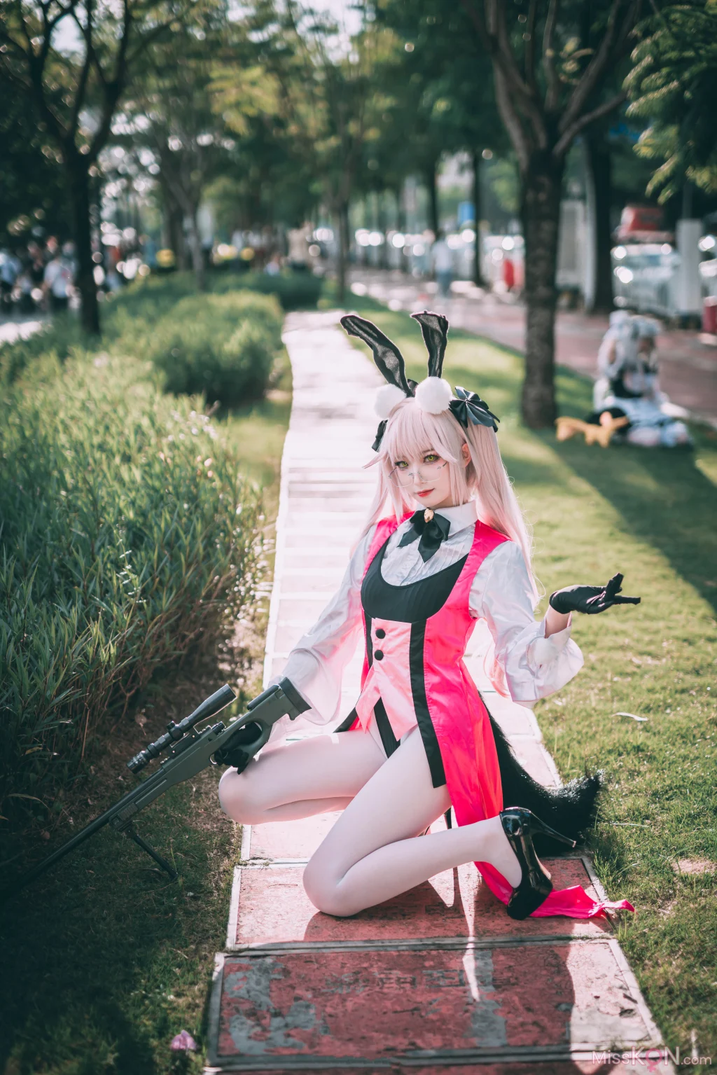 Coser@封疆疆v: FGO 光之高扬斯卡娅兔女郎场照 (27 photos) – Page 2