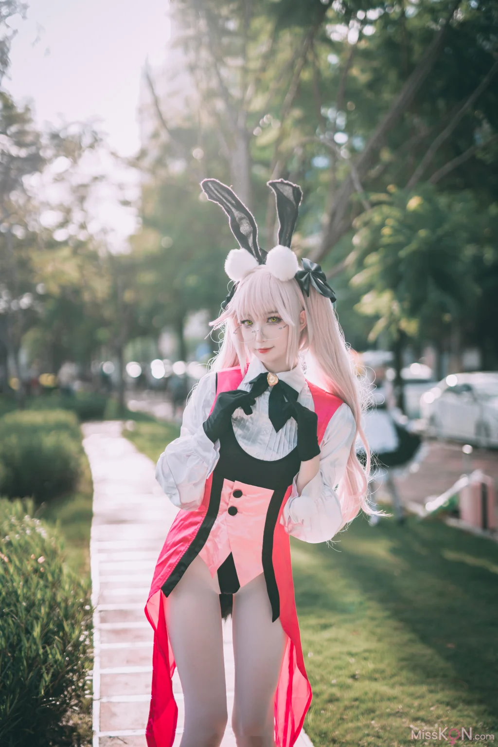Coser@封疆疆v: FGO 光之高扬斯卡娅兔女郎场照 (27 photos) – Page 2
