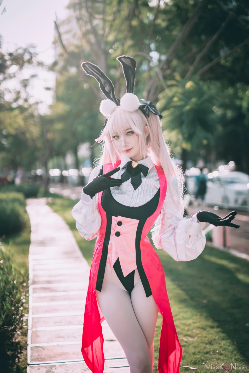 Coser@封疆疆v: FGO 光之高扬斯卡娅兔女郎场照 (27 photos) – Page 2