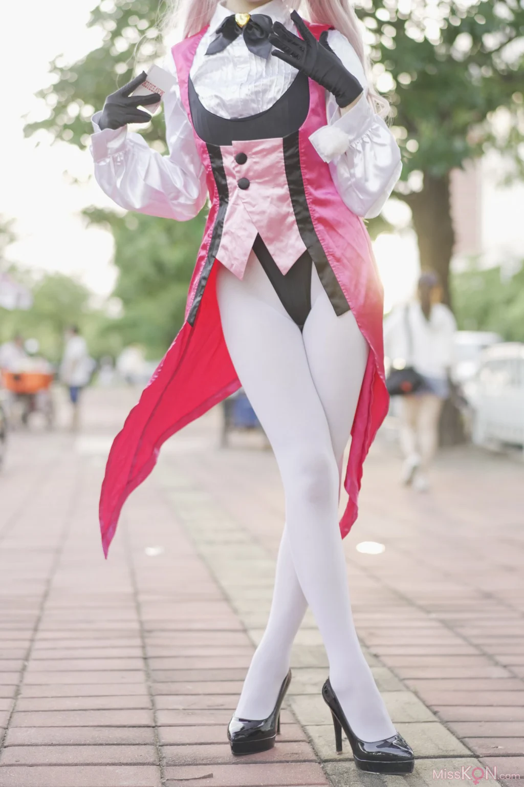 Coser@封疆疆v: FGO 光之高扬斯卡娅兔女郎场照 (27 photos) – Page 2