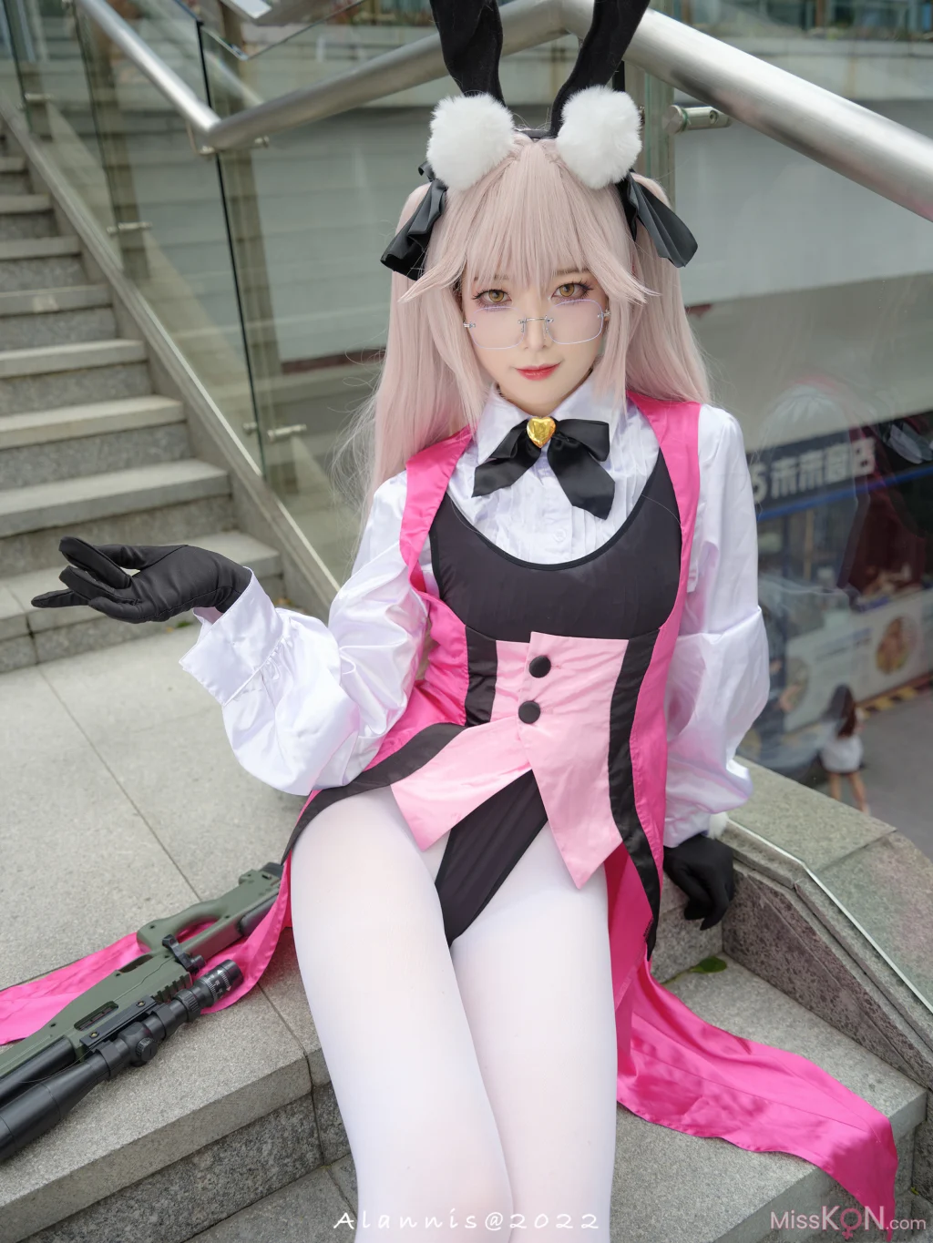 Coser@封疆疆v: FGO 光之高扬斯卡娅兔女郎场照 (27 photos) – Page 2