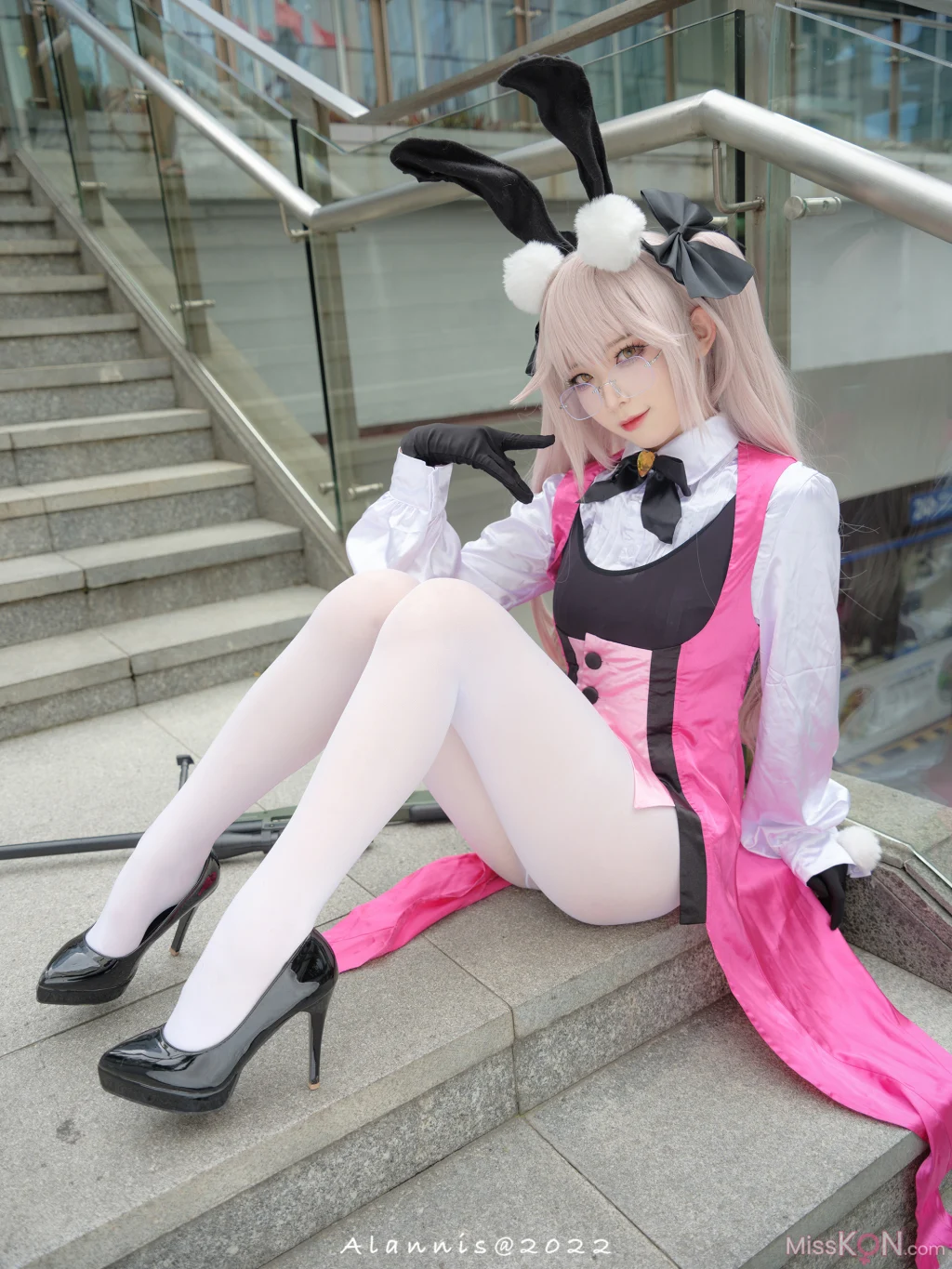 Coser@封疆疆v: FGO 光之高扬斯卡娅兔女郎场照 (27 photos) – Page 2