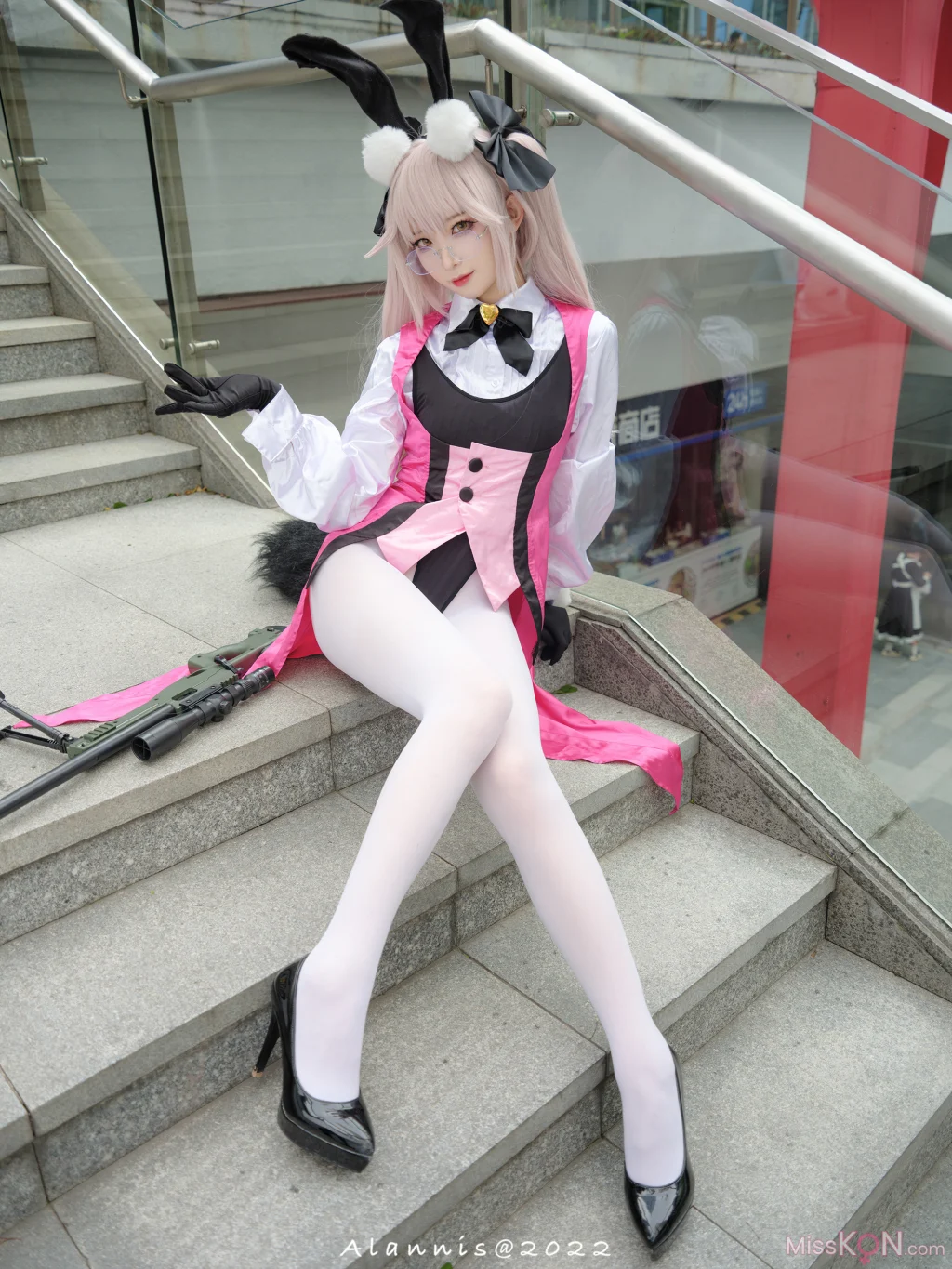 Coser@封疆疆v: FGO 光之高扬斯卡娅兔女郎场照 (27 photos) – Page 2