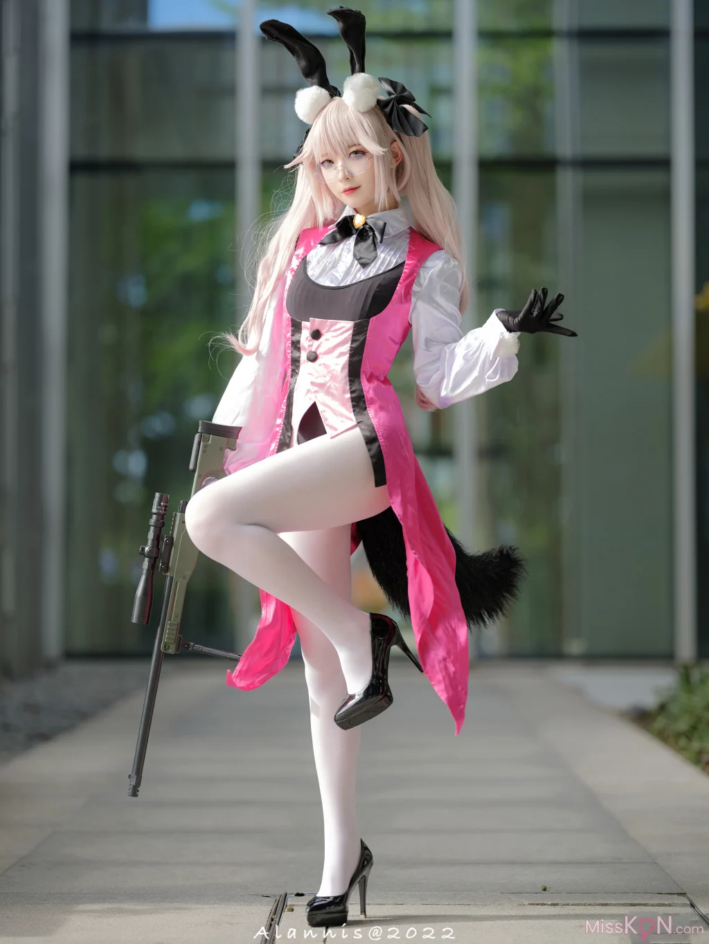 Coser@封疆疆v: FGO 光之高扬斯卡娅兔女郎场照 (27 photos) – Page 2