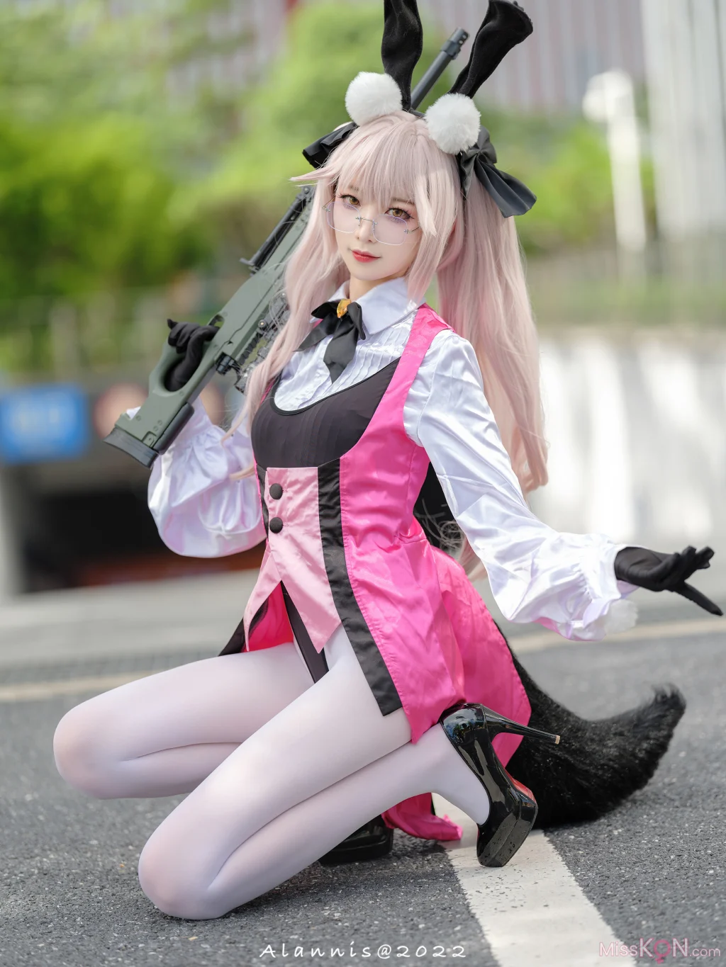 Coser@封疆疆v: FGO 光之高扬斯卡娅兔女郎场照 (27 photos) – Page 2