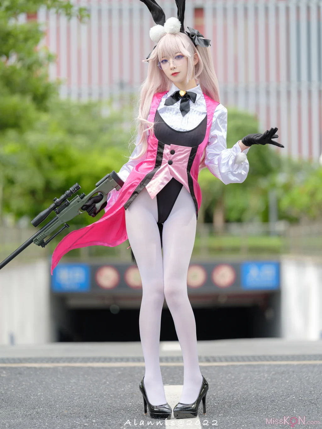 Coser@封疆疆v: FGO 光之高扬斯卡娅兔女郎场照 (27 photos) – Page 2