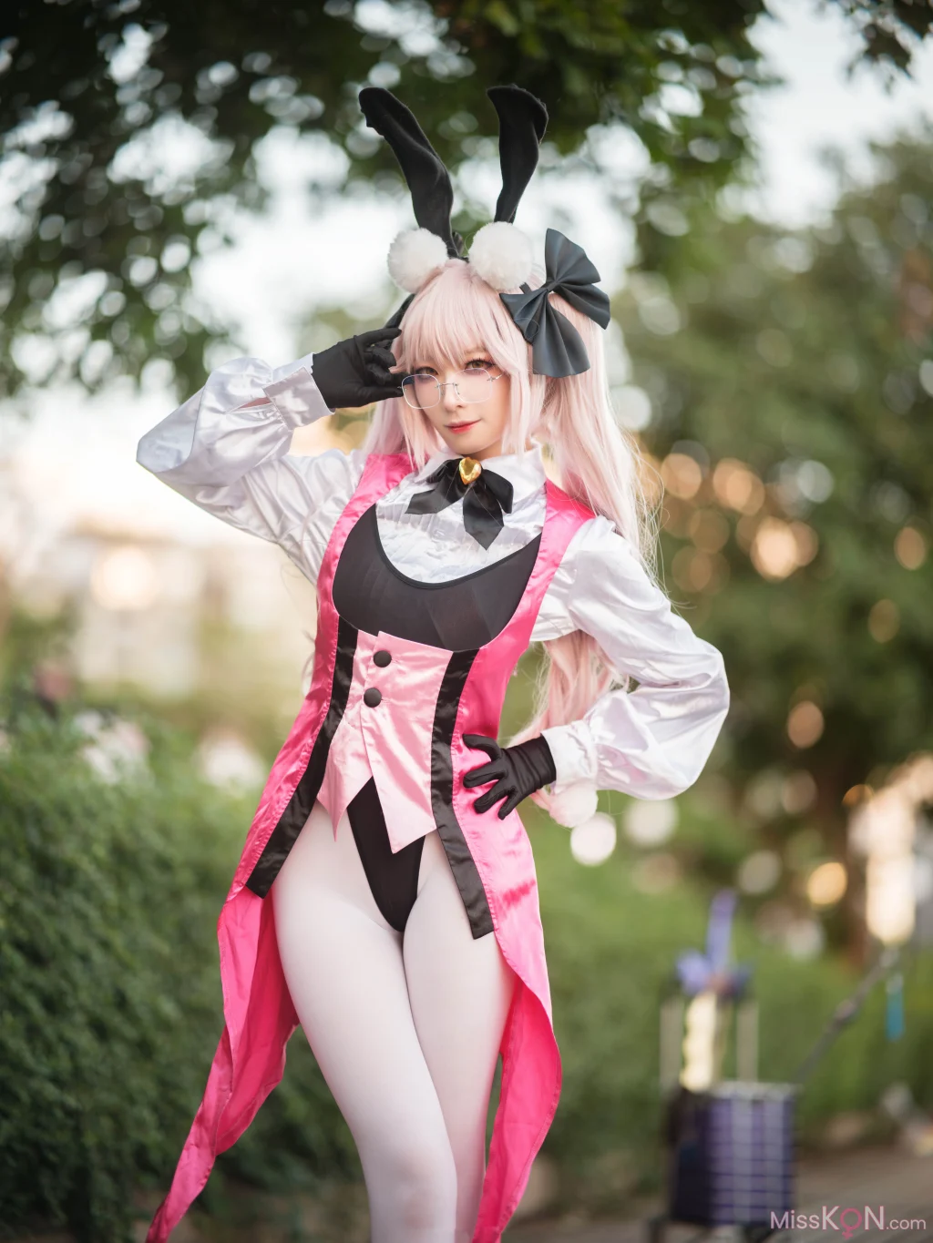 Coser@封疆疆v: FGO 光之高扬斯卡娅兔女郎场照 (27 photos) – Page 2
