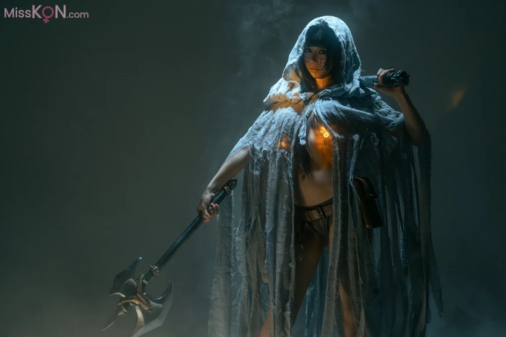 Coser@八木芽子: 女巫 (56 photos)