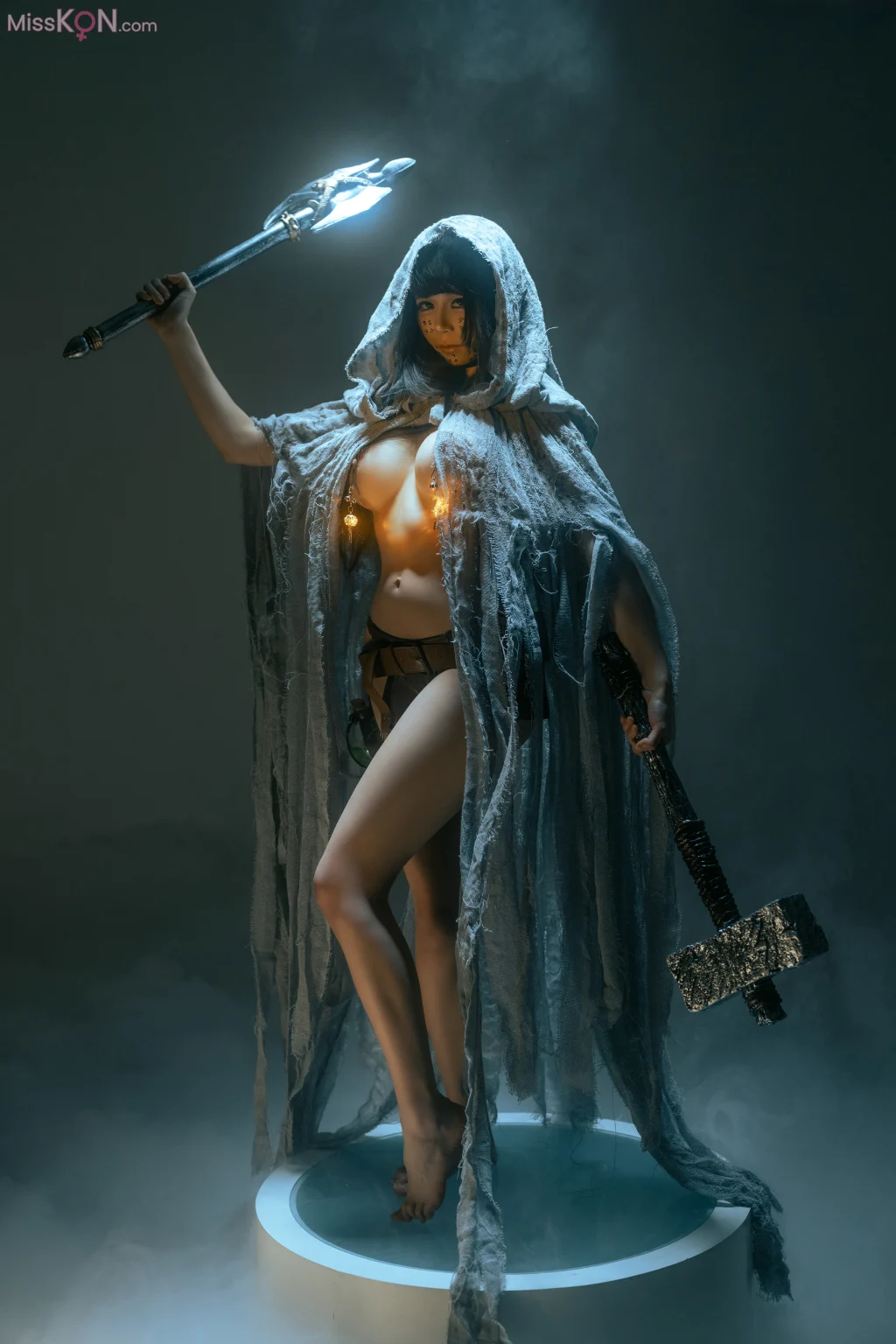 Coser@八木芽子: 女巫 (56 photos)