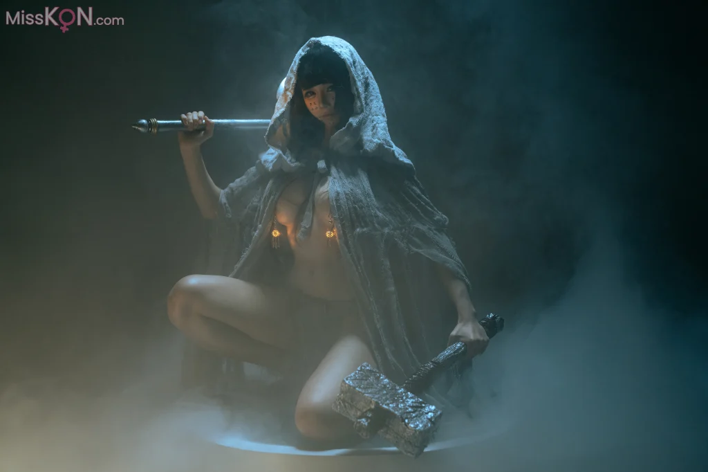 Coser@八木芽子: 女巫 (56 photos)